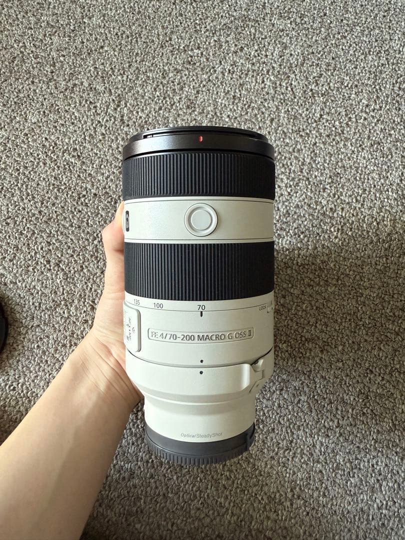 SONY FE 70-200mm F4 Macro G OSS II 即日発送
