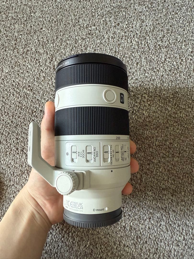 SONY FE 70-200mm F4 Macro G OSS II 即日発送