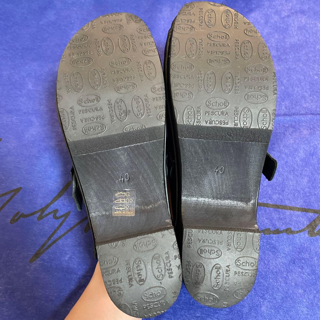 Yohji Yamamoto クロッグ サンダル