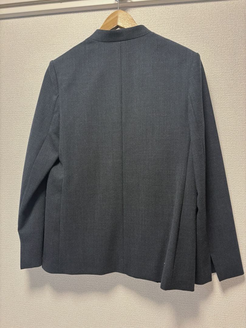 36 24AW ダブルクロスカラーレスジャケット