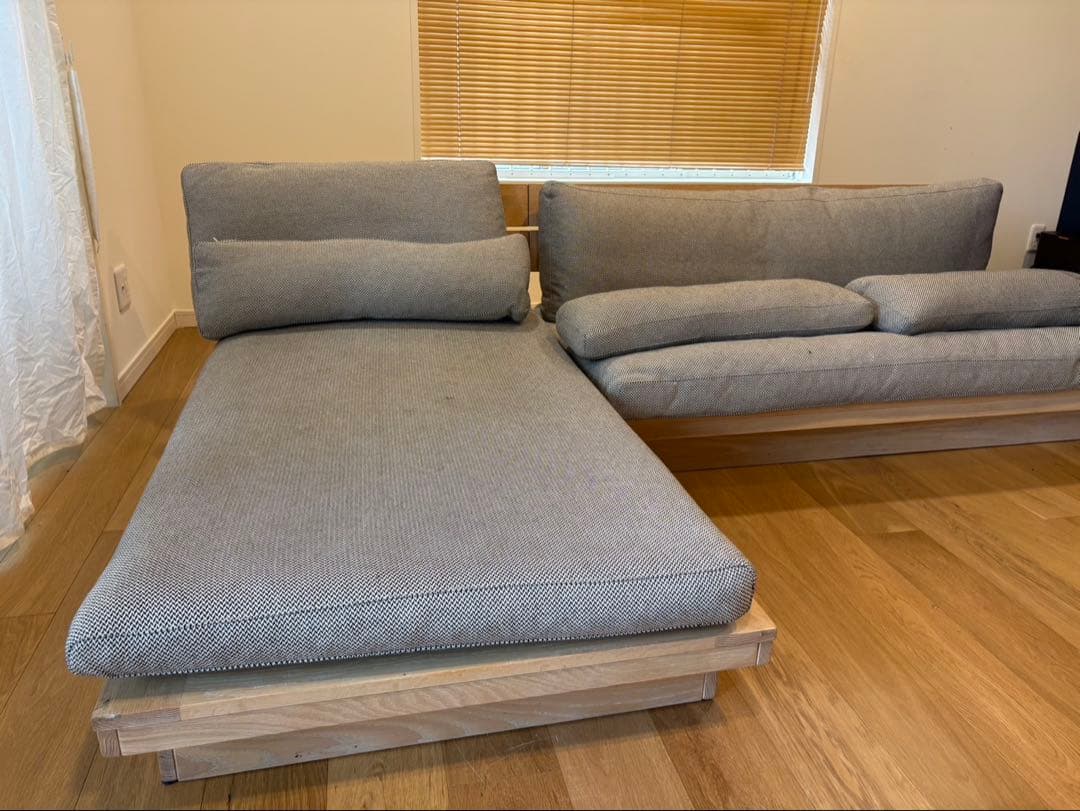 【Ｍ】ACTUSジャルビソファ単品　※縦長ソファのみ