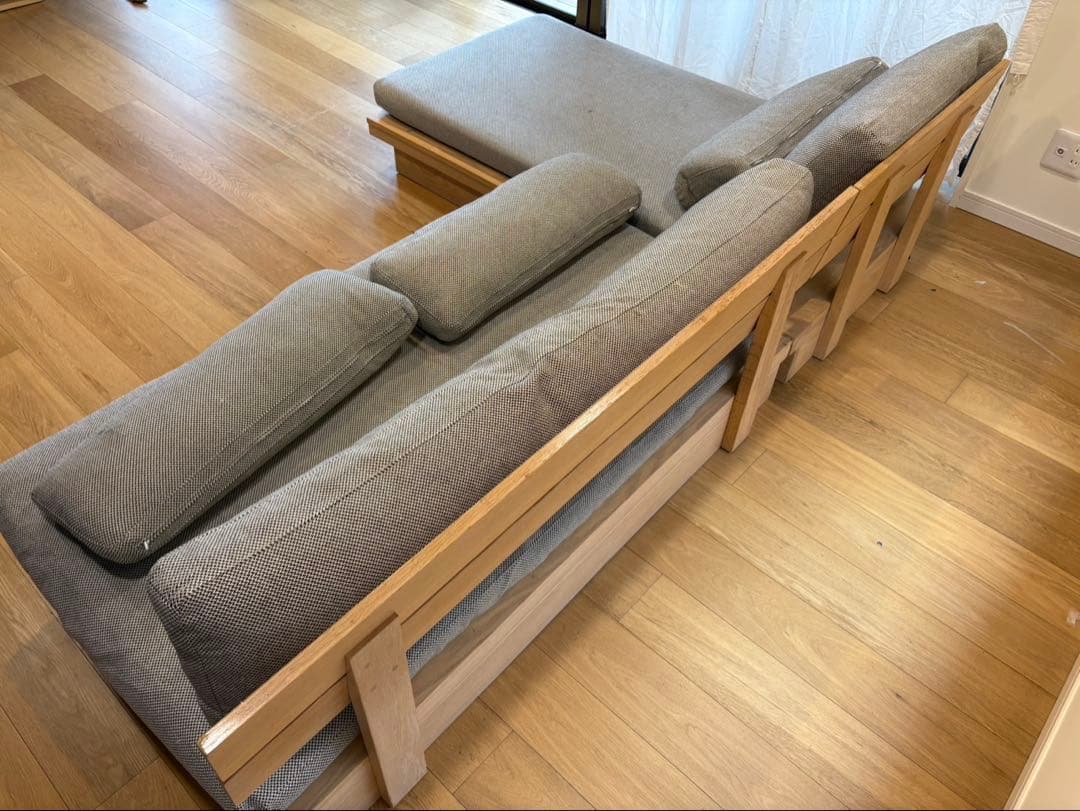 【Ｍ】ACTUSジャルビソファ単品　※縦長ソファのみ