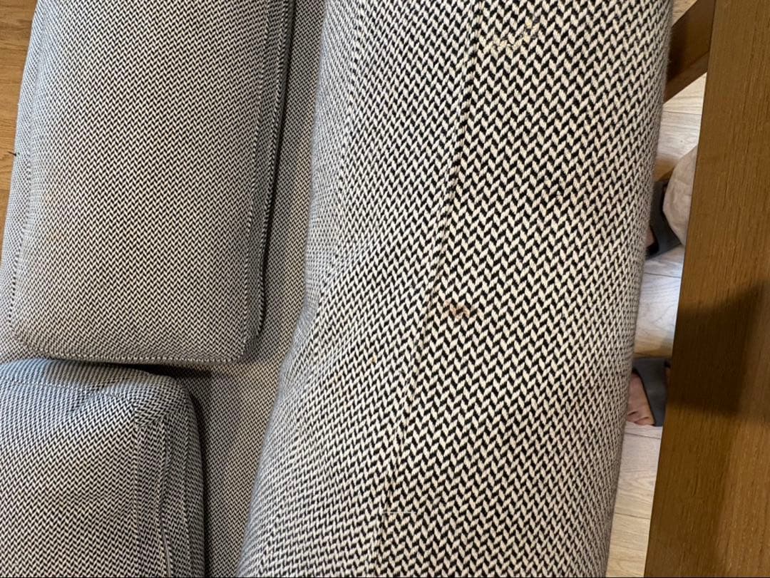 【Ｍ】ACTUSジャルビソファ単品　※縦長ソファのみ