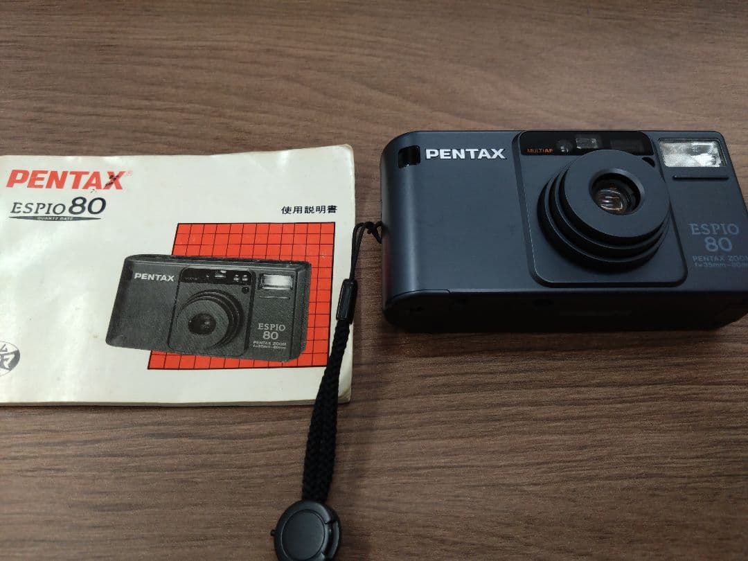 ペンタックス　PENTAX ESPIO 80 コンパクトフィルムカメラ