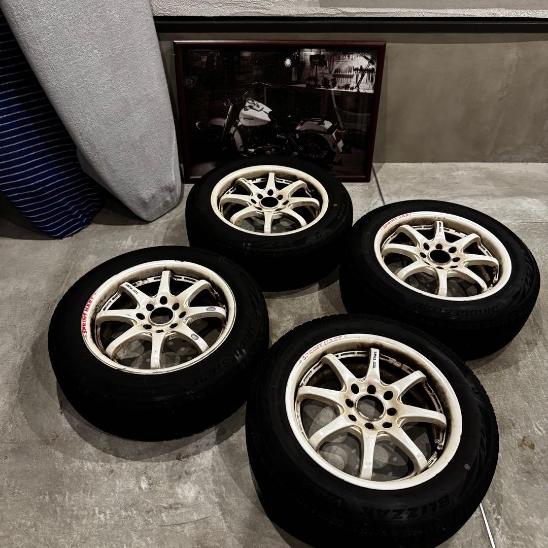 スタッドレスタイヤ ホイール付き(PCD100/114.3-4H(マルチ))