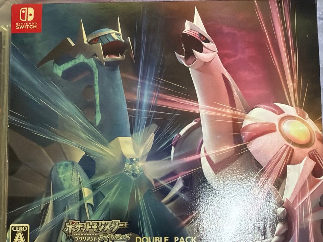 ポケットモンスター ブリリアントダイヤモンド・シャイニングパール ダブルパック