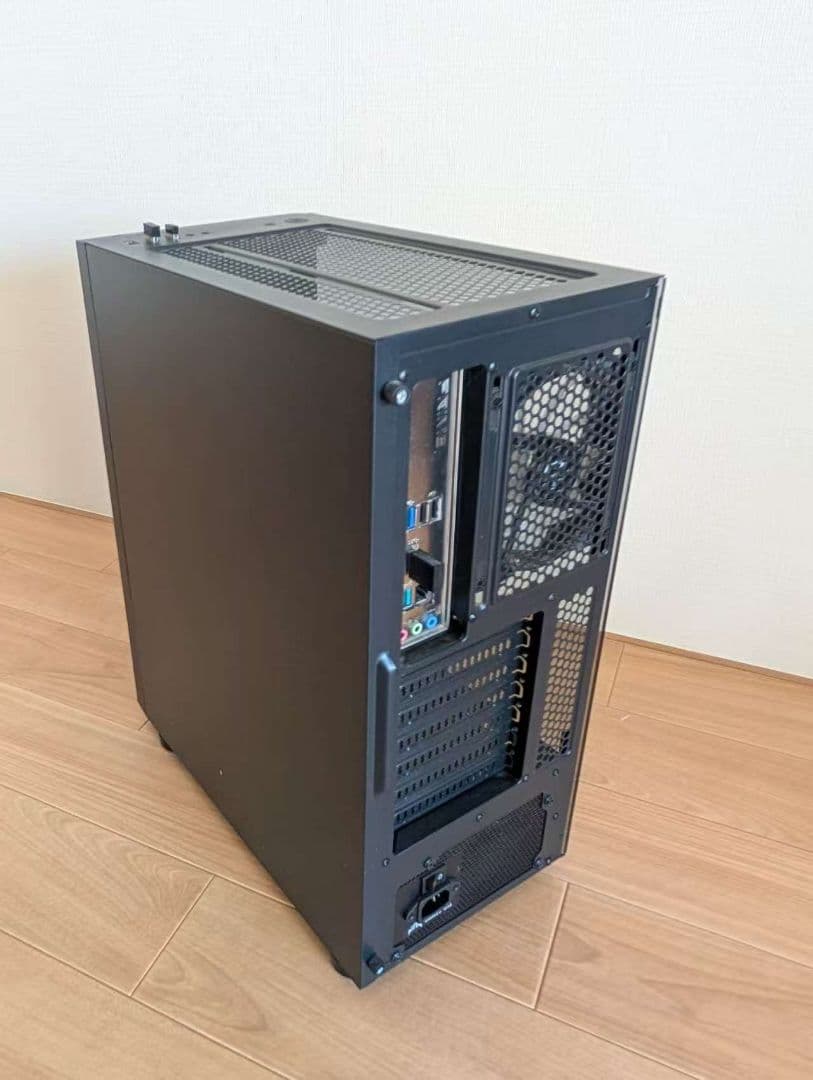 自作デスクトップPC i5-12500/128GB/2TB NVMe 電源ケーブ