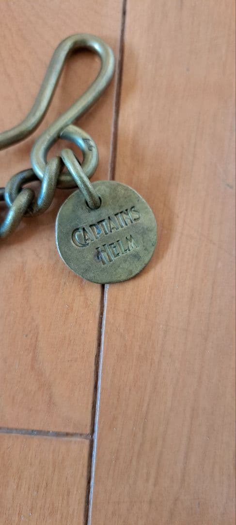 キャプテンズヘルム link 別注 ウォレットチェーン