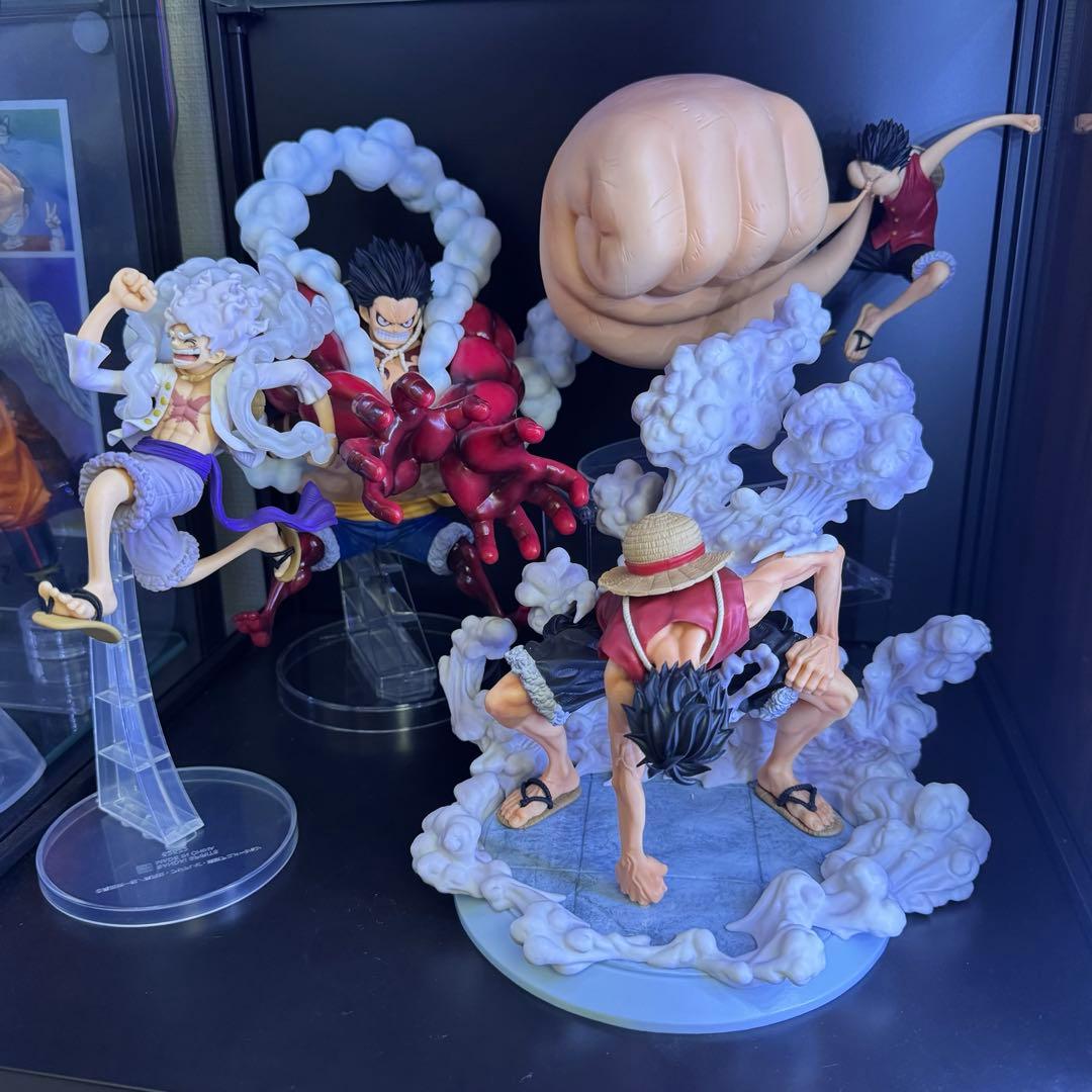 ワンピース　海賊王への道　ルフィ　フィギュア