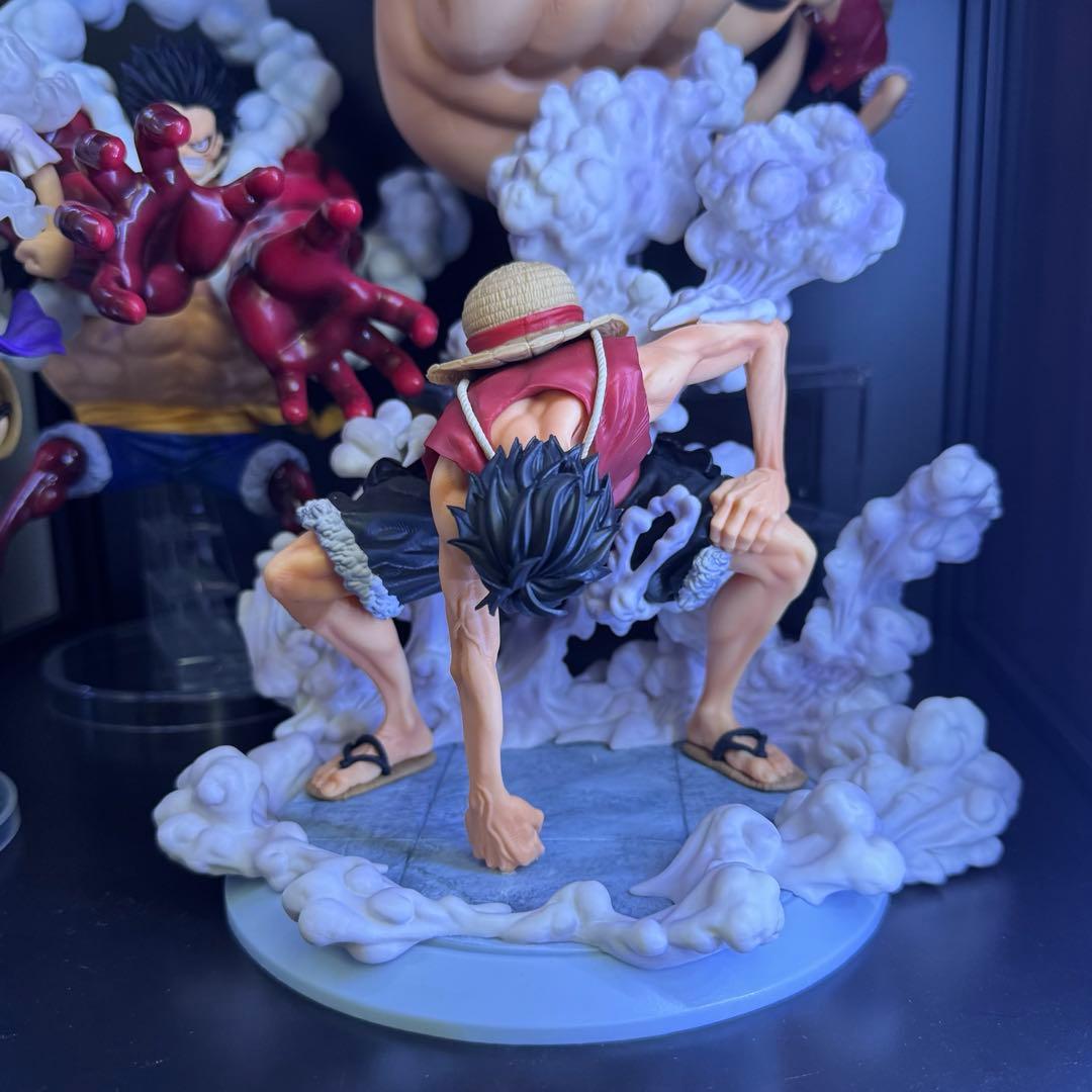 ワンピース　海賊王への道　ルフィ　フィギュア