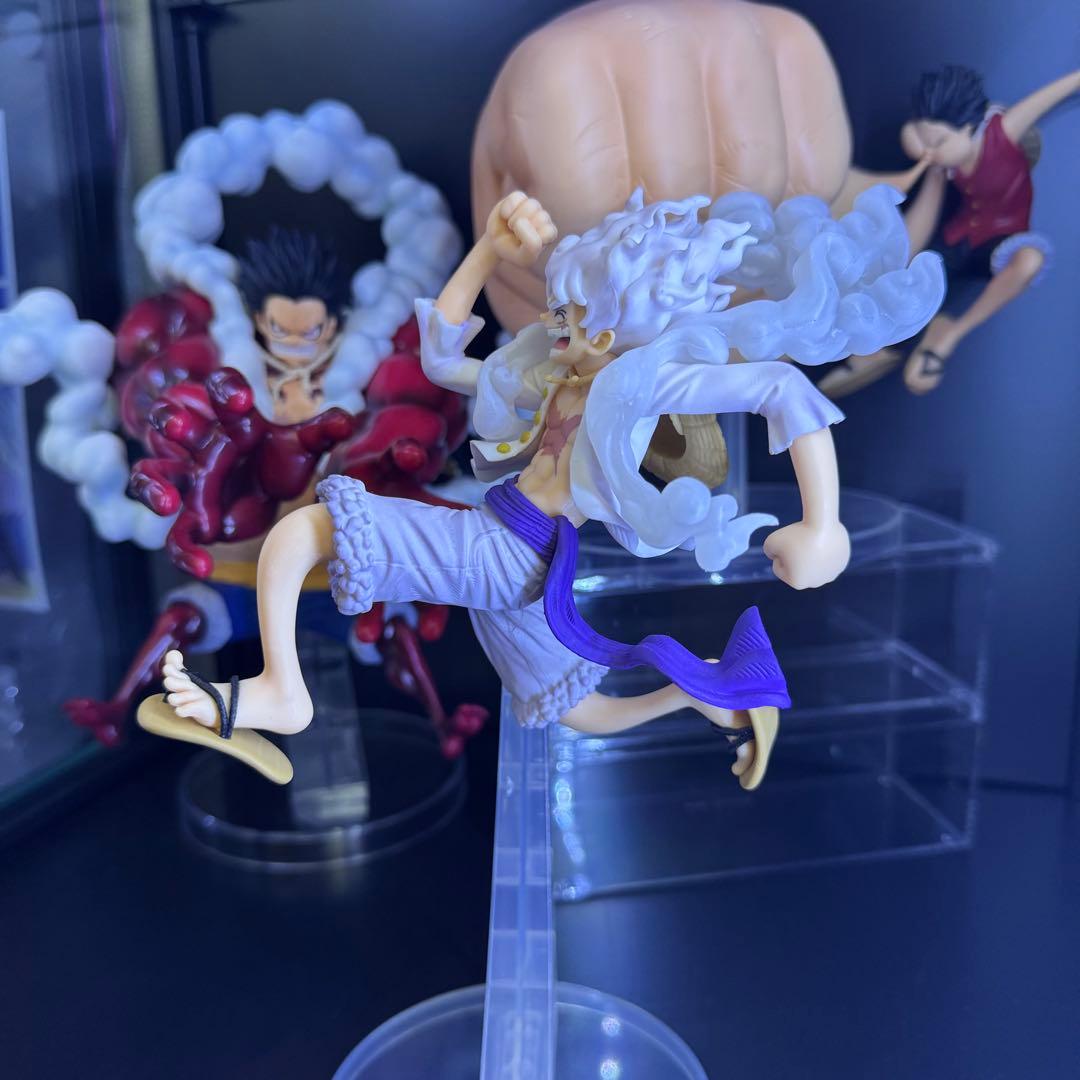 ワンピース　海賊王への道　ルフィ　フィギュア