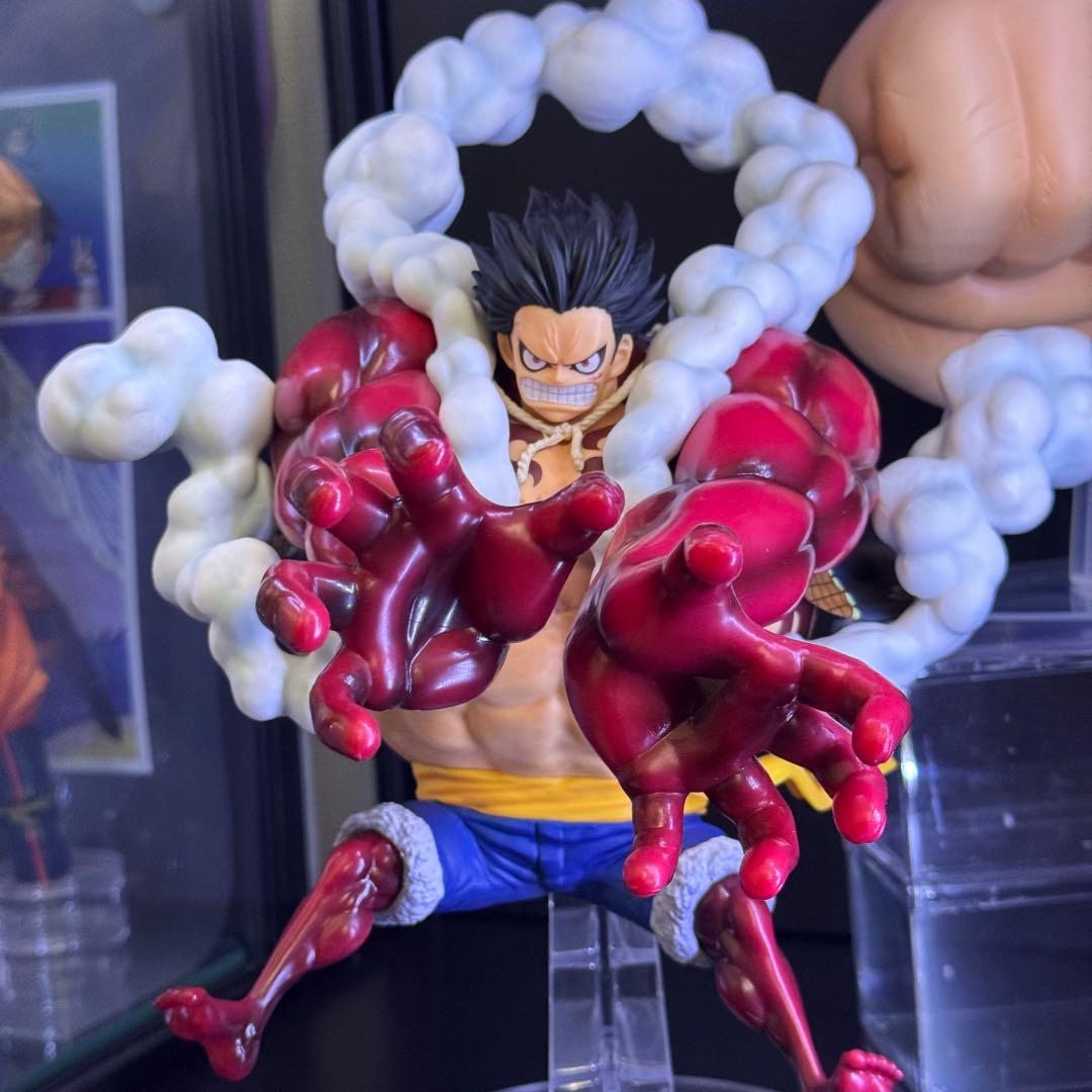 ワンピース　海賊王への道　ルフィ　フィギュア