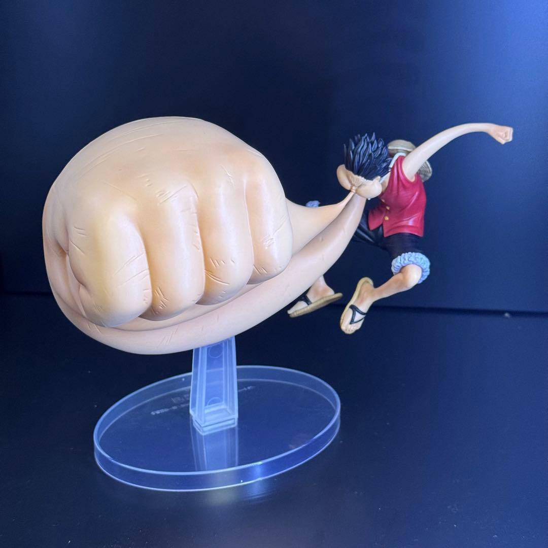 ワンピース　海賊王への道　ルフィ　フィギュア