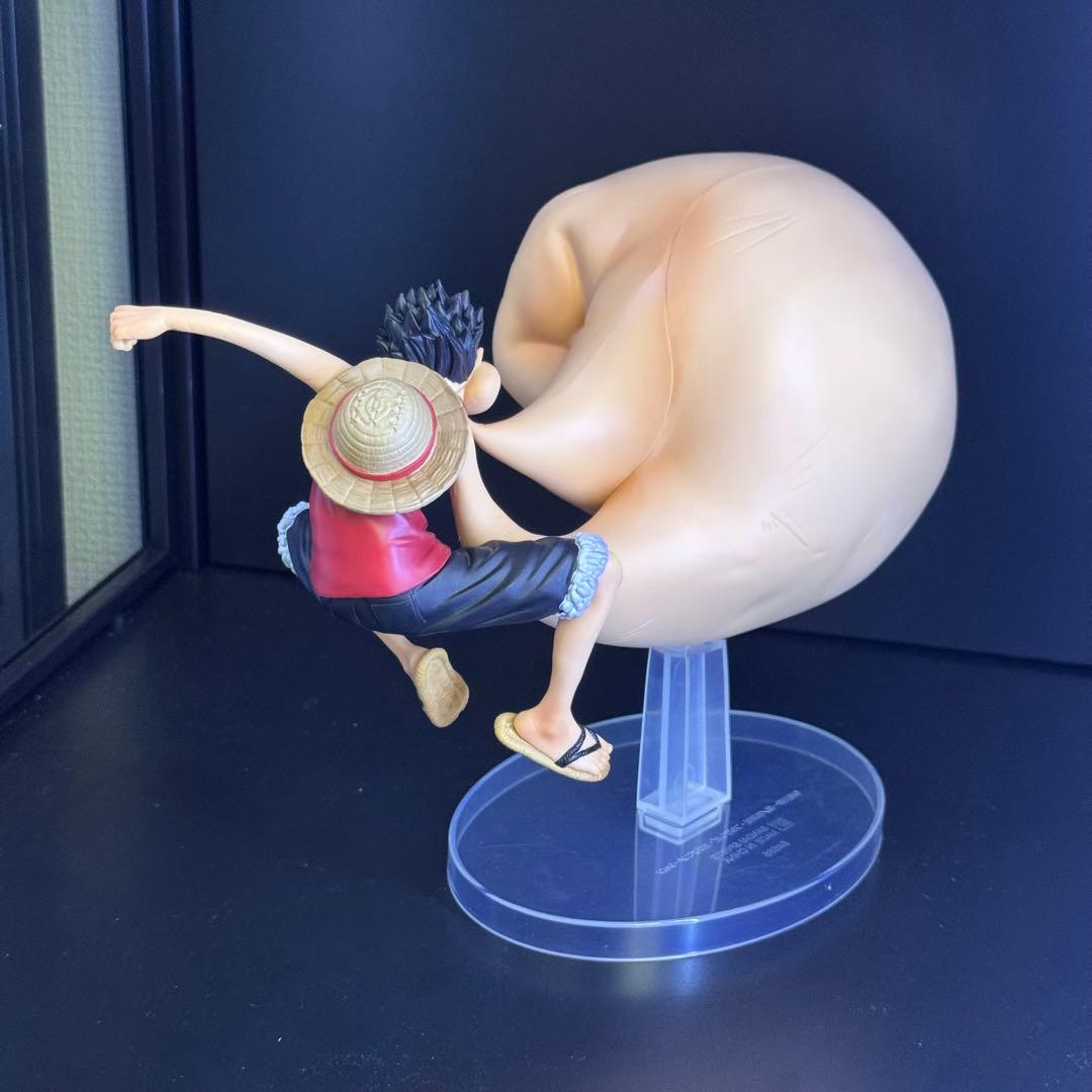 ワンピース　海賊王への道　ルフィ　フィギュア