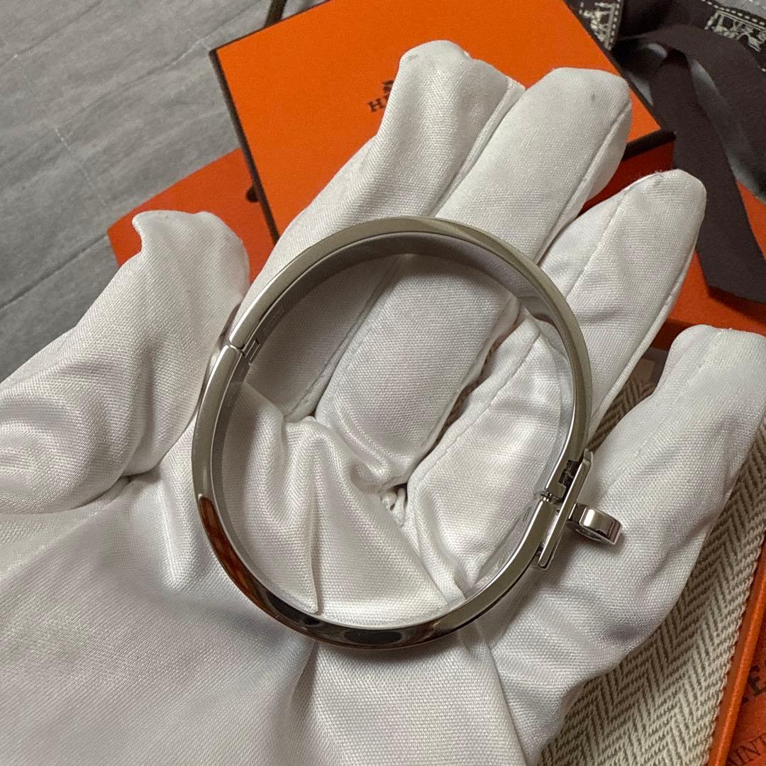 moca⭐︎新品未使用エナメルブレスレット 《ミニ・クリック・ケリー》