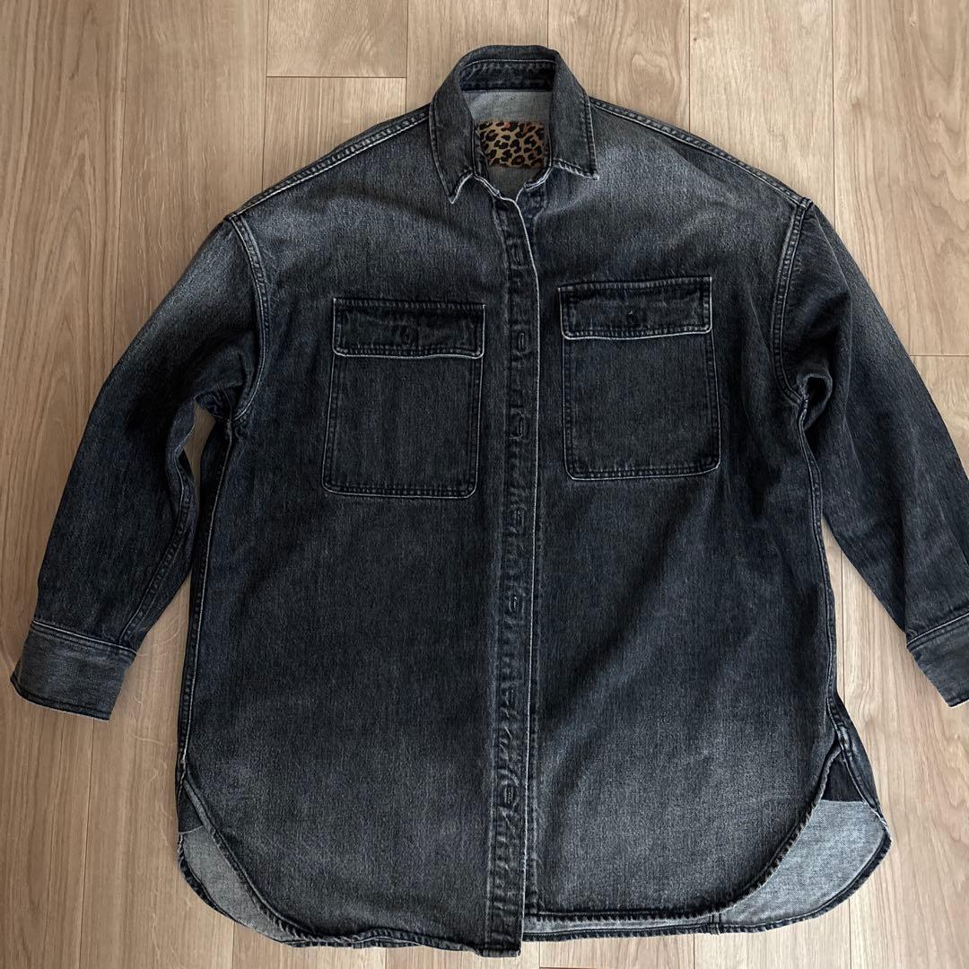 Whim Gazette DENIMシャツワンピース