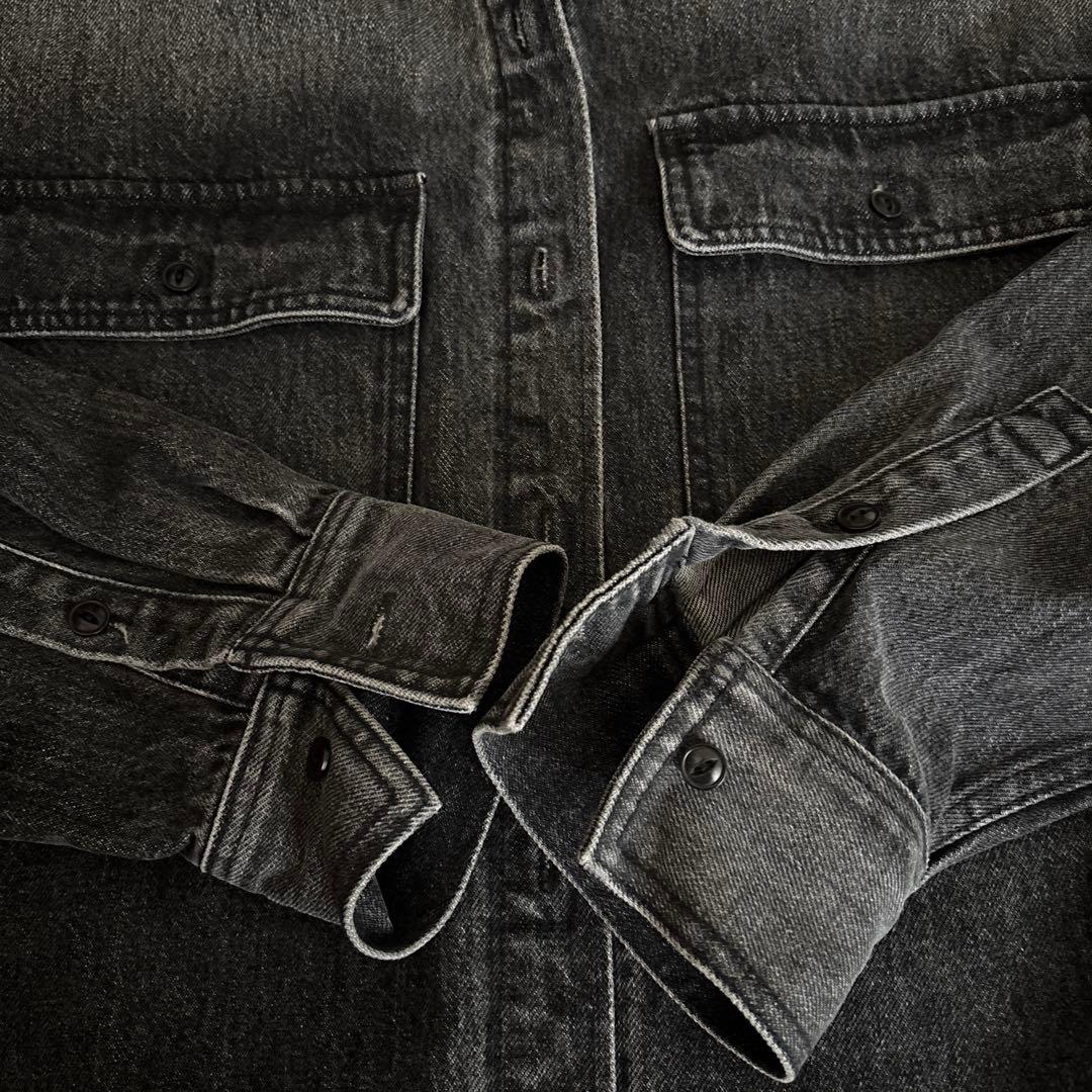 Whim Gazette DENIMシャツワンピース