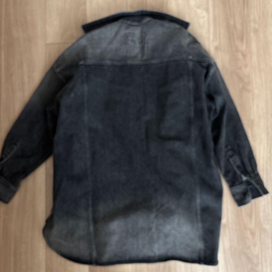 Whim Gazette DENIMシャツワンピース