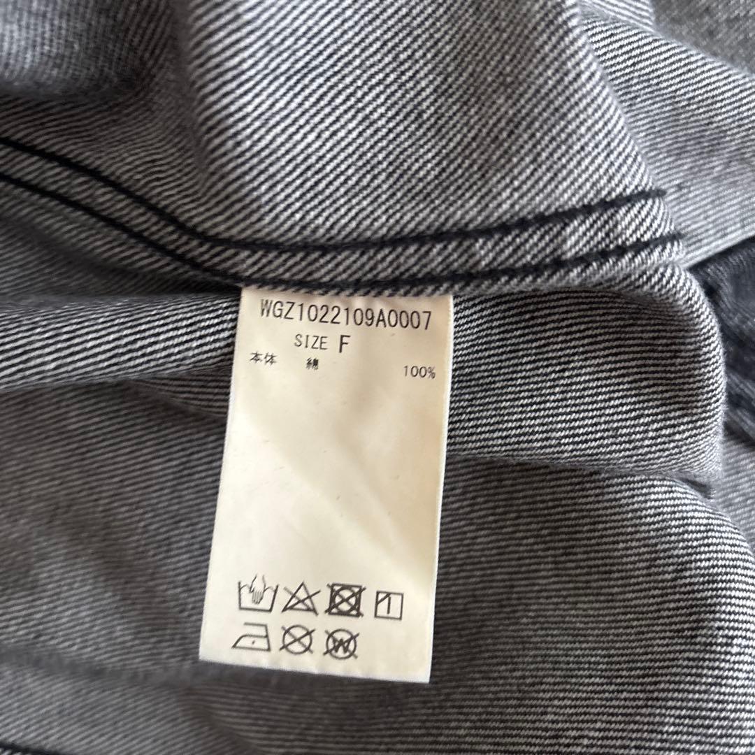 Whim Gazette DENIMシャツワンピース