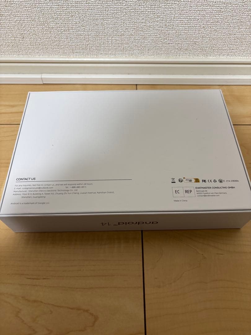 Android14搭載 10.1インチ タブレット RAM8GB/64GB