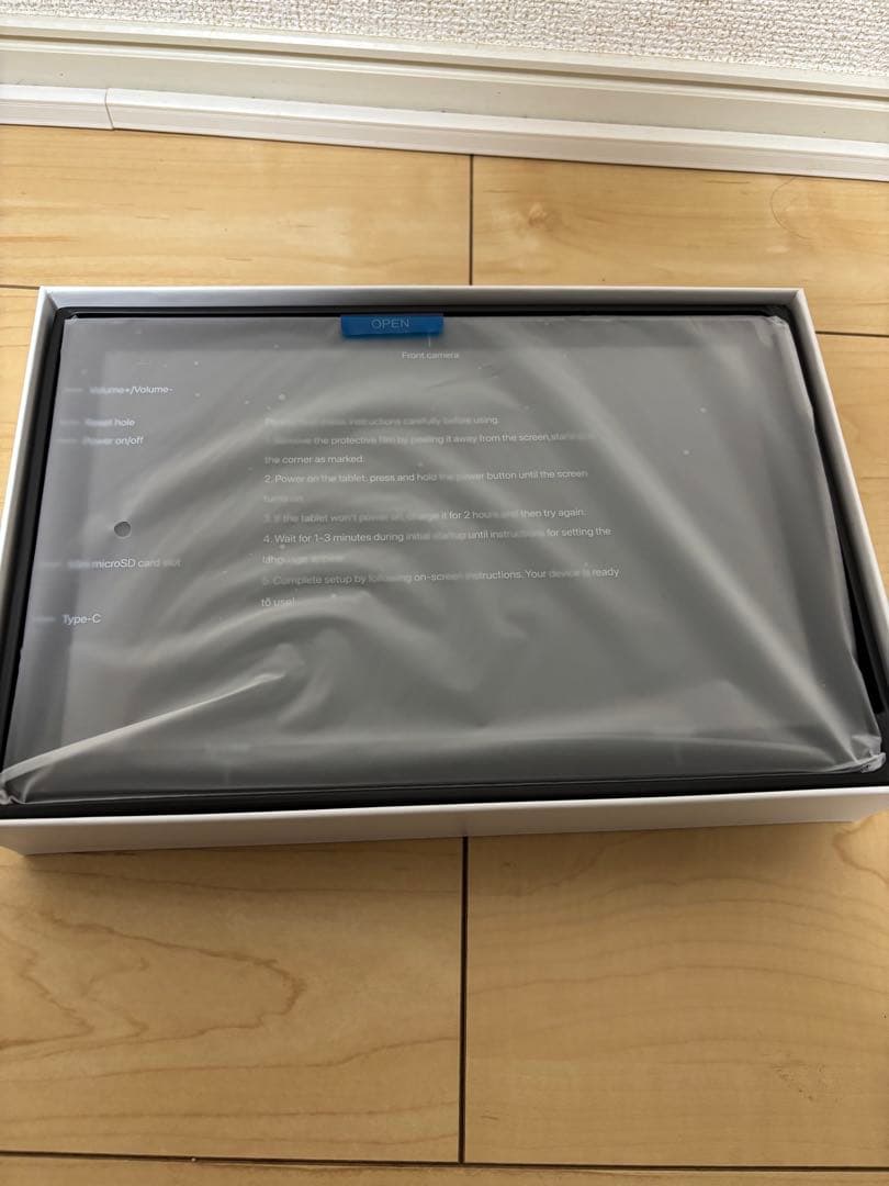 Android14搭載 10.1インチ タブレット RAM8GB/64GB