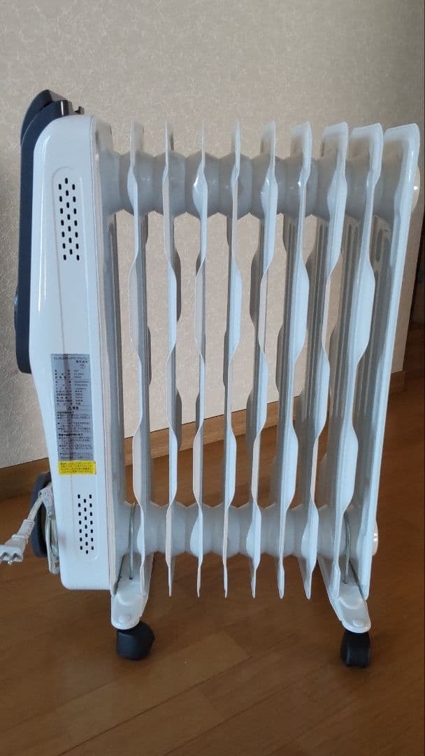 EIectroIuxオイルヒーター ホワイト