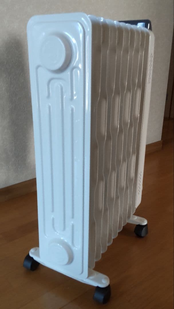 EIectroIuxオイルヒーター ホワイト