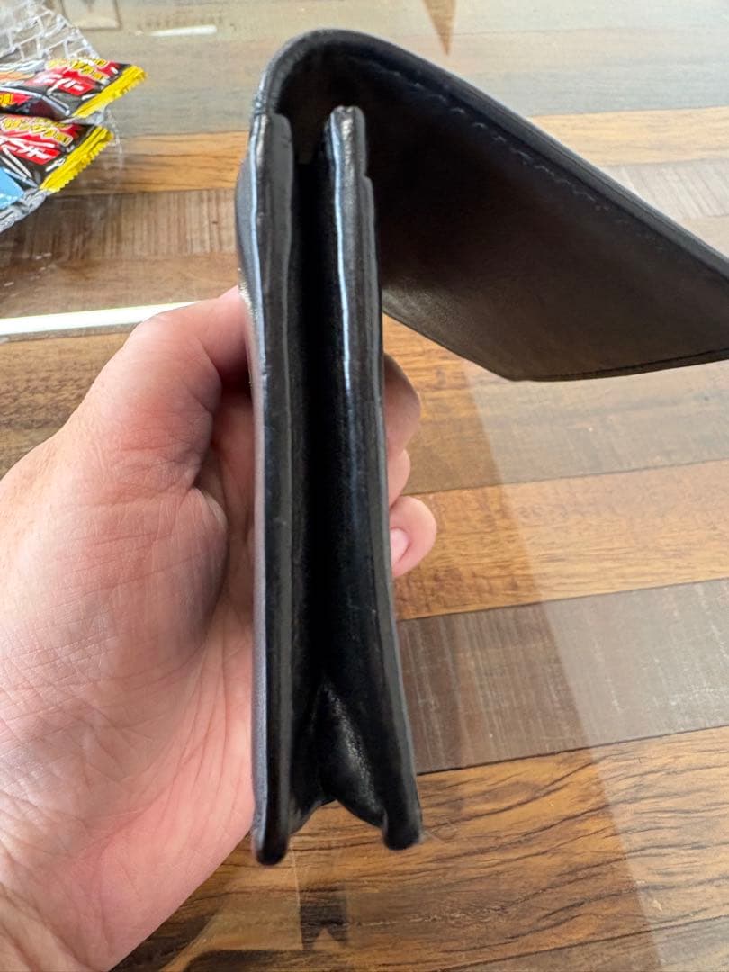 BOTTEGA VENETA 編み込みレザー名刺入れ