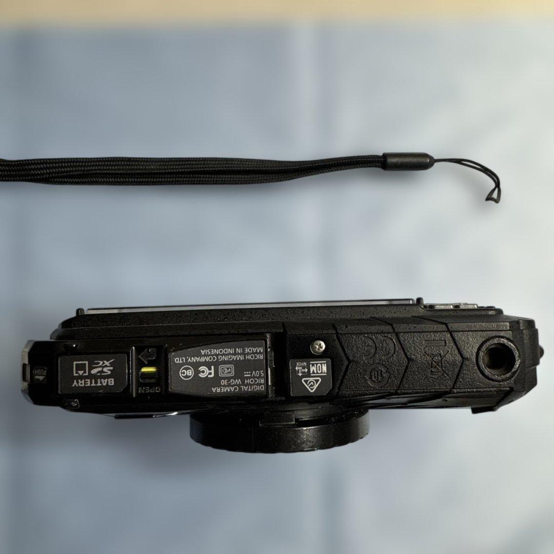 動作確認済RICOH WG-30コンパクトデジタルカメラ