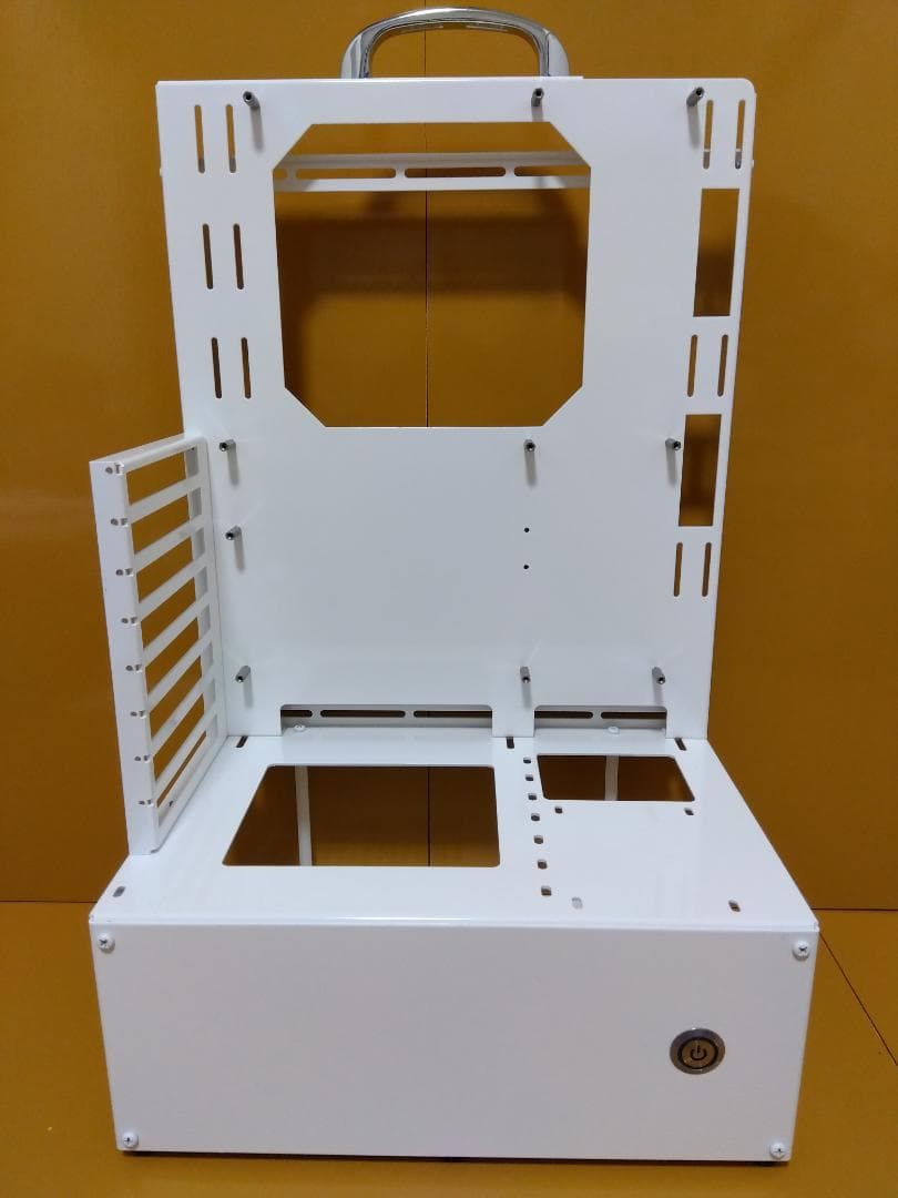 長尾製作所オープンフレームver.ATX【白】