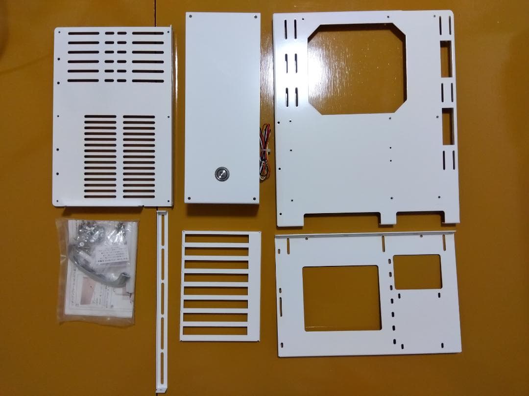 長尾製作所オープンフレームver.ATX【白】