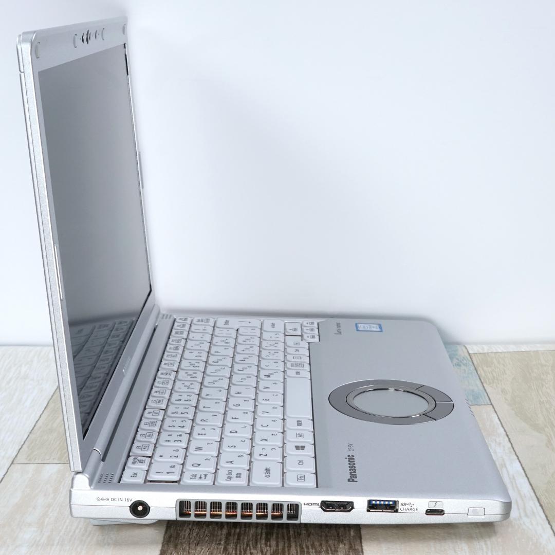 超高速ＳＳＤ換装✨美品の軽量モバイル✨第８世代コアｉ５✨ノートパソコン✨️日本製