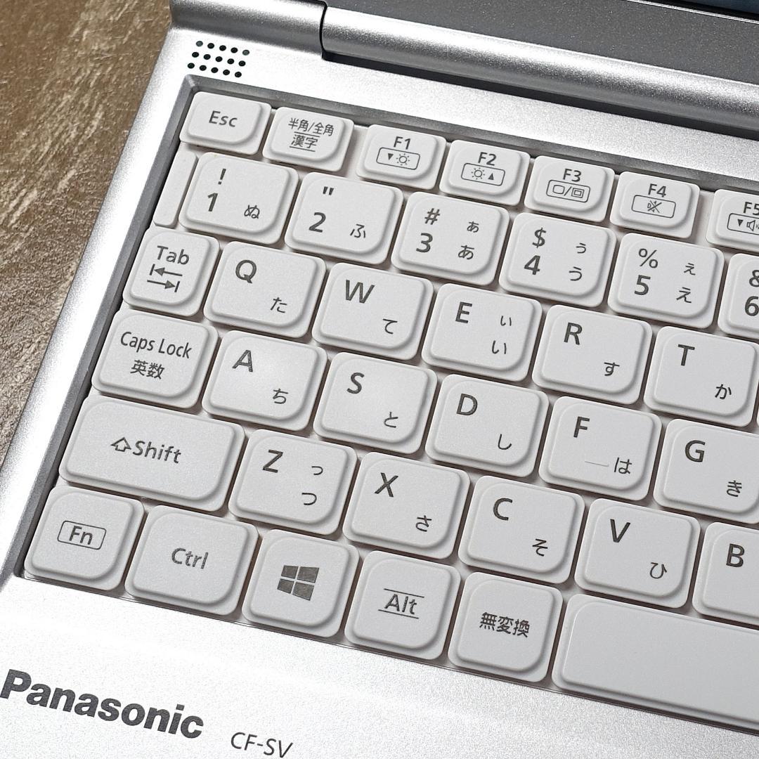 超高速ＳＳＤ換装✨美品の軽量モバイル✨第８世代コアｉ５✨ノートパソコン✨️日本製