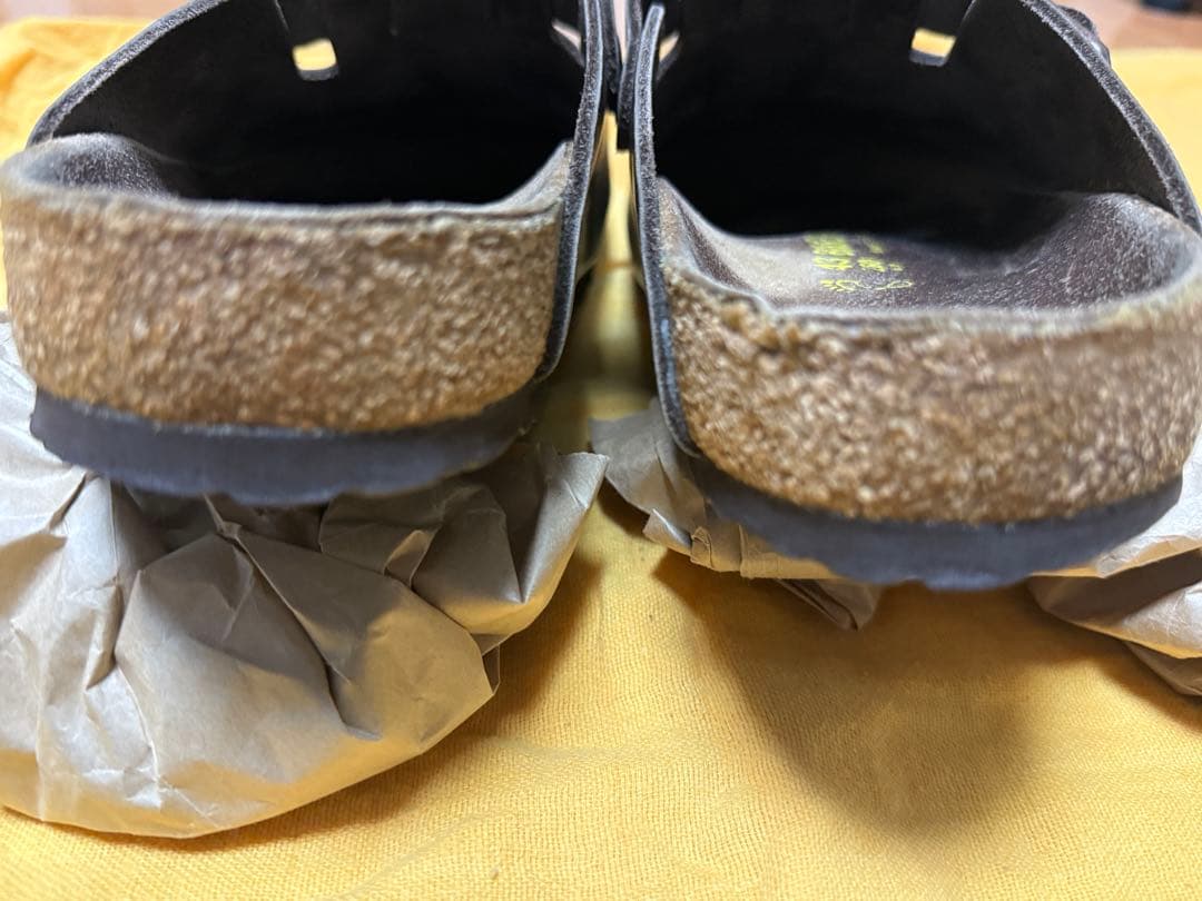 Birkenstock ブラックサンダル 43