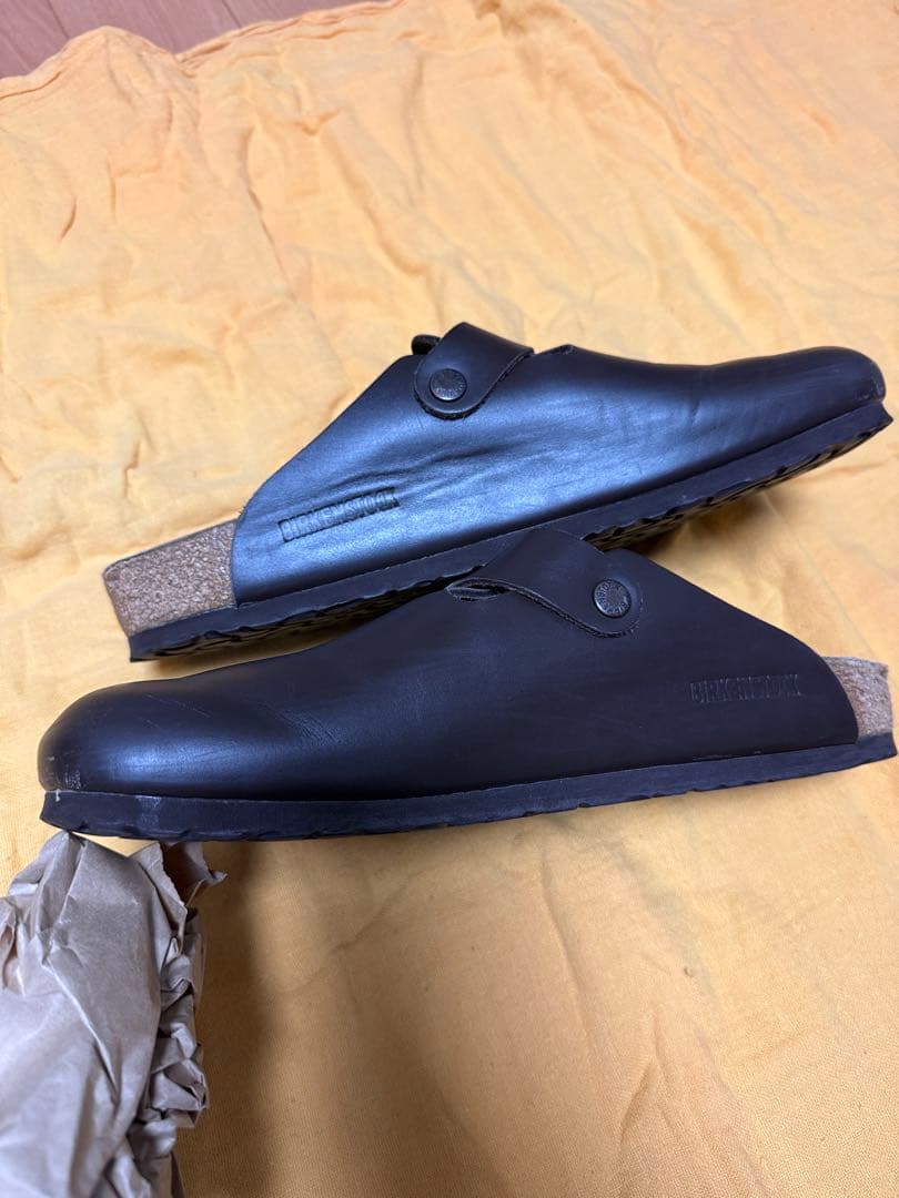 Birkenstock ブラックサンダル 43