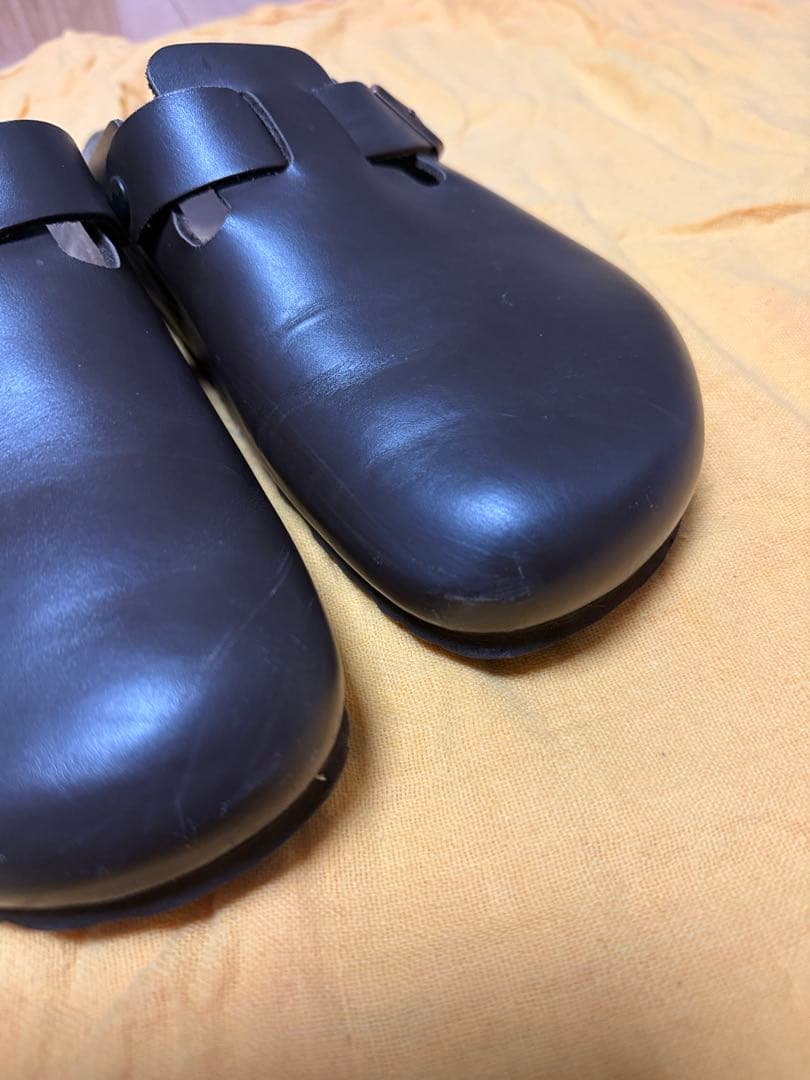 Birkenstock ブラックサンダル 43