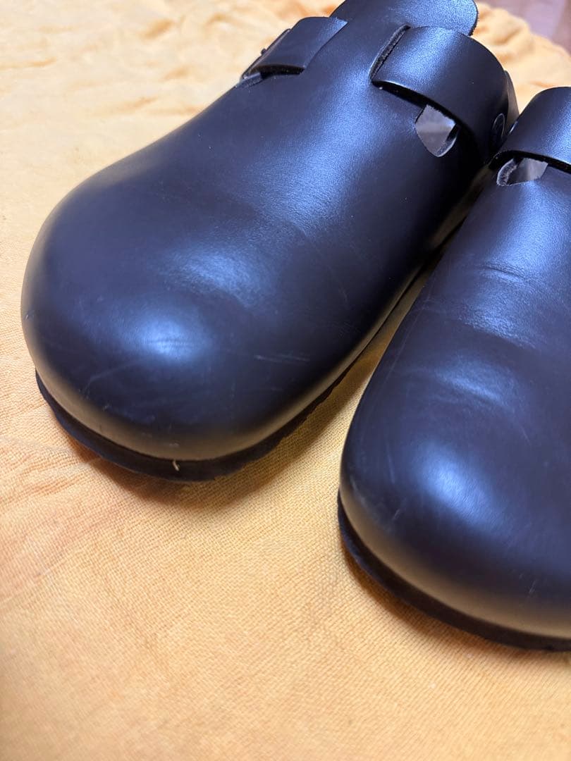 Birkenstock ブラックサンダル 43