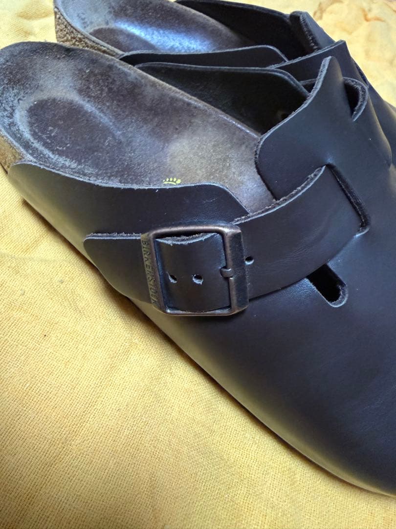 Birkenstock ブラックサンダル 43