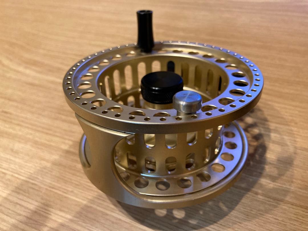 K-Bullet ゴールド フライリール　TLX 7-9