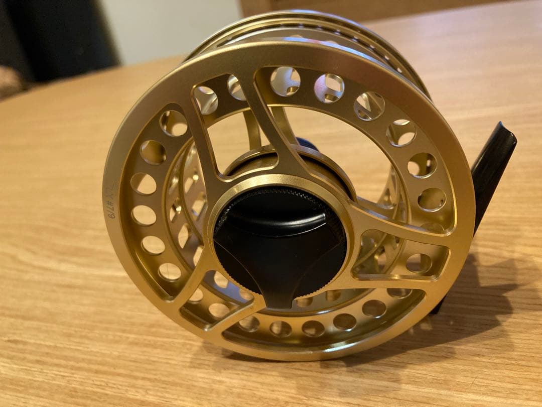 K-Bullet ゴールド フライリール　TLX 7-9