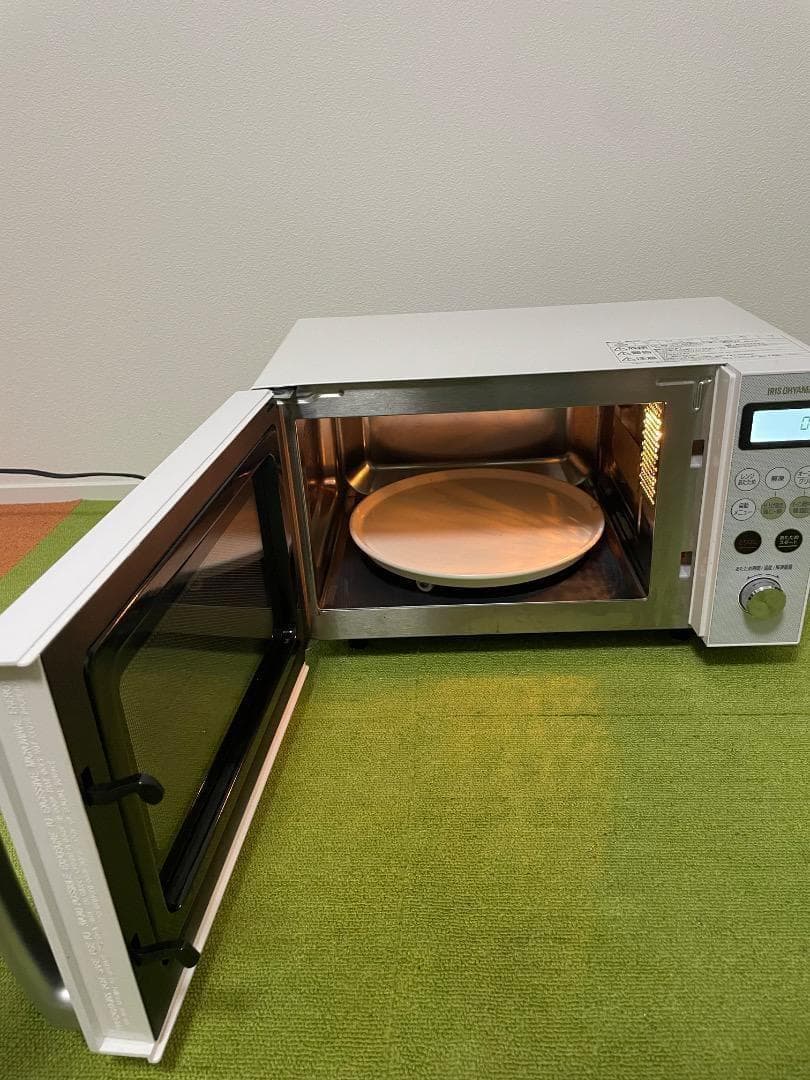 アイリスオーヤマ オーブンレンジ 電子レンジ 2019年製 MO-T1501