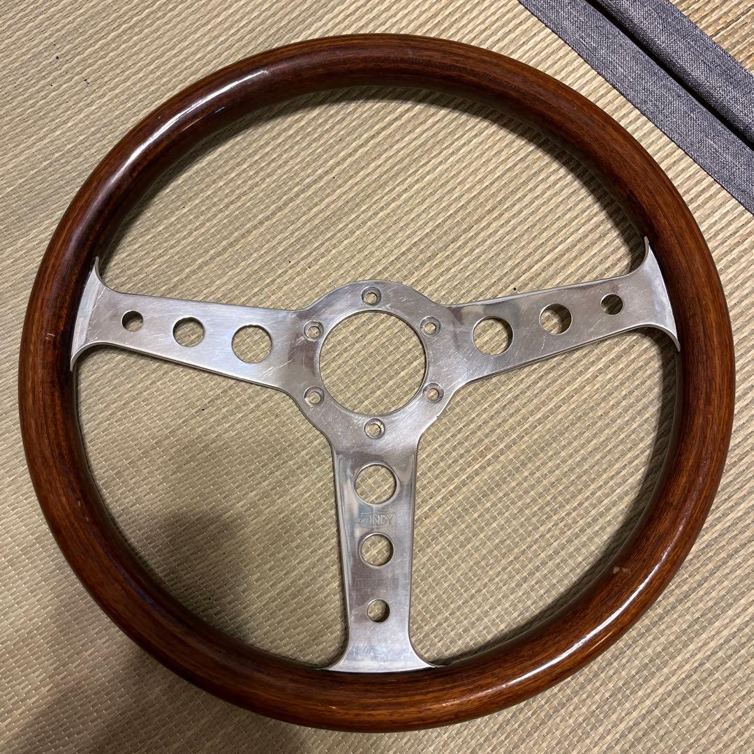 最終値下げ！【希少】MOMO INDY ステアリングのみ イタリア1993年製