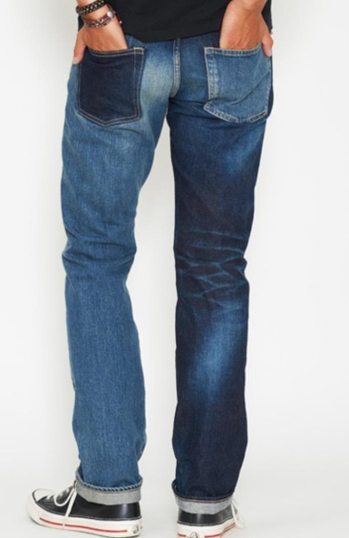 ヒステリックグラマー　キムタク　HRLR加工　デニム　ジーンズ　　32インチ