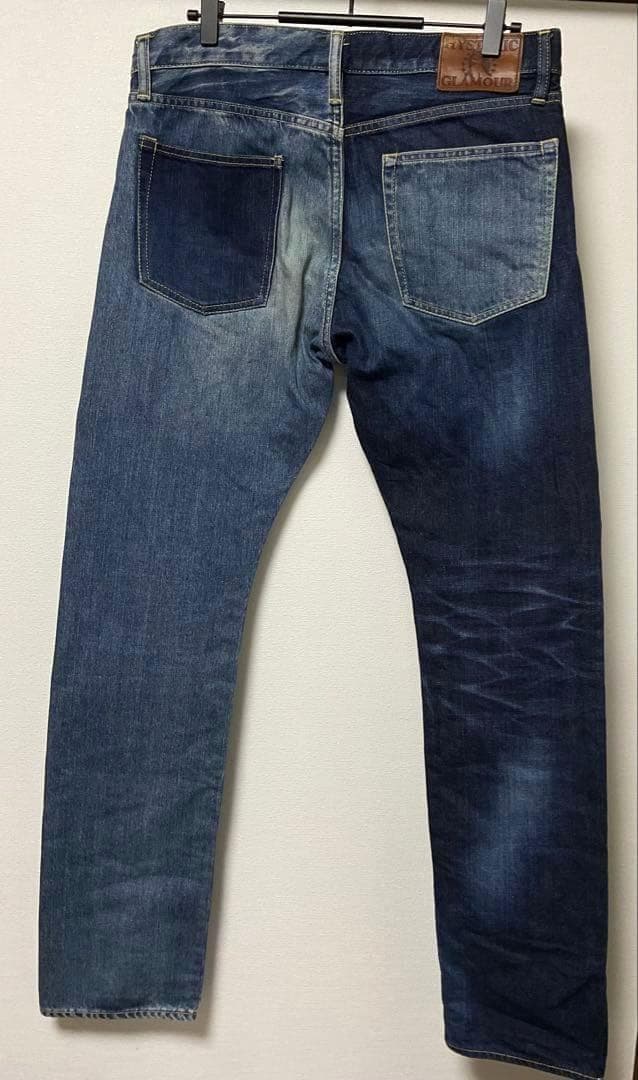 ヒステリックグラマー　キムタク　HRLR加工　デニム　ジーンズ　　32インチ