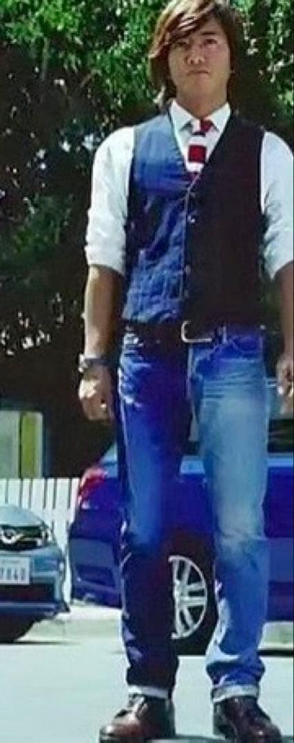 ヒステリックグラマー　キムタク　HRLR加工　デニム　ジーンズ　　32インチ