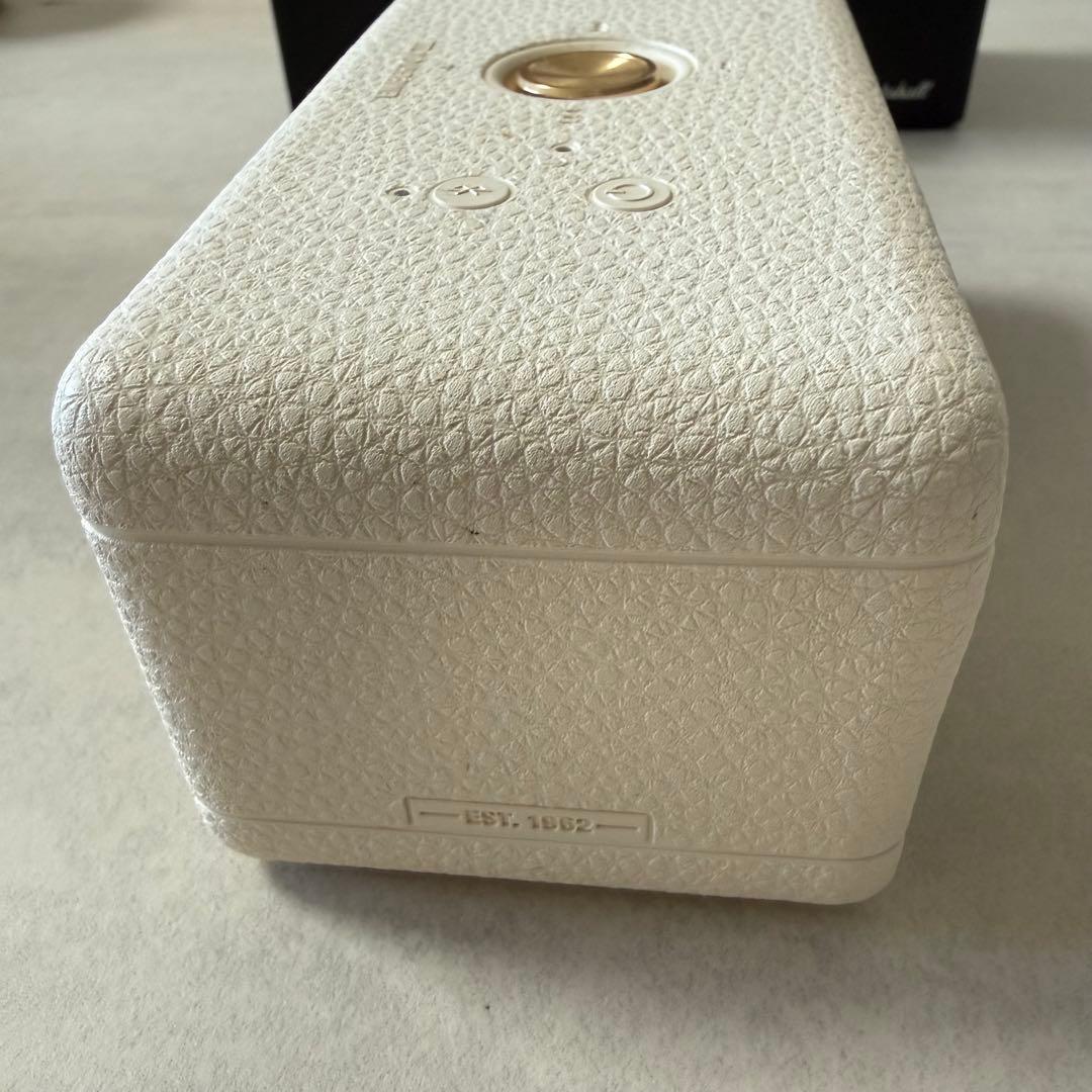 Marshall スピーカー Emberton III クリーム