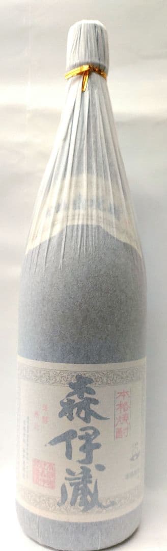 森伊蔵 芋焼酎 1.8L　新品