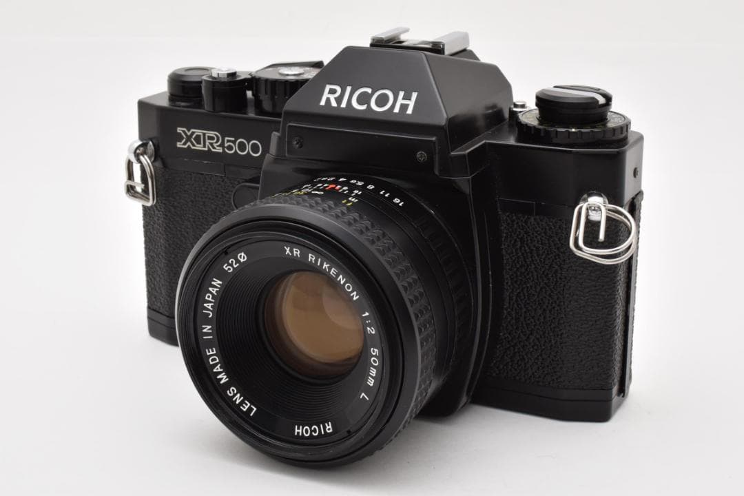 ★極上品★リコー XR500 RIKENON 50mm f2 L #1135