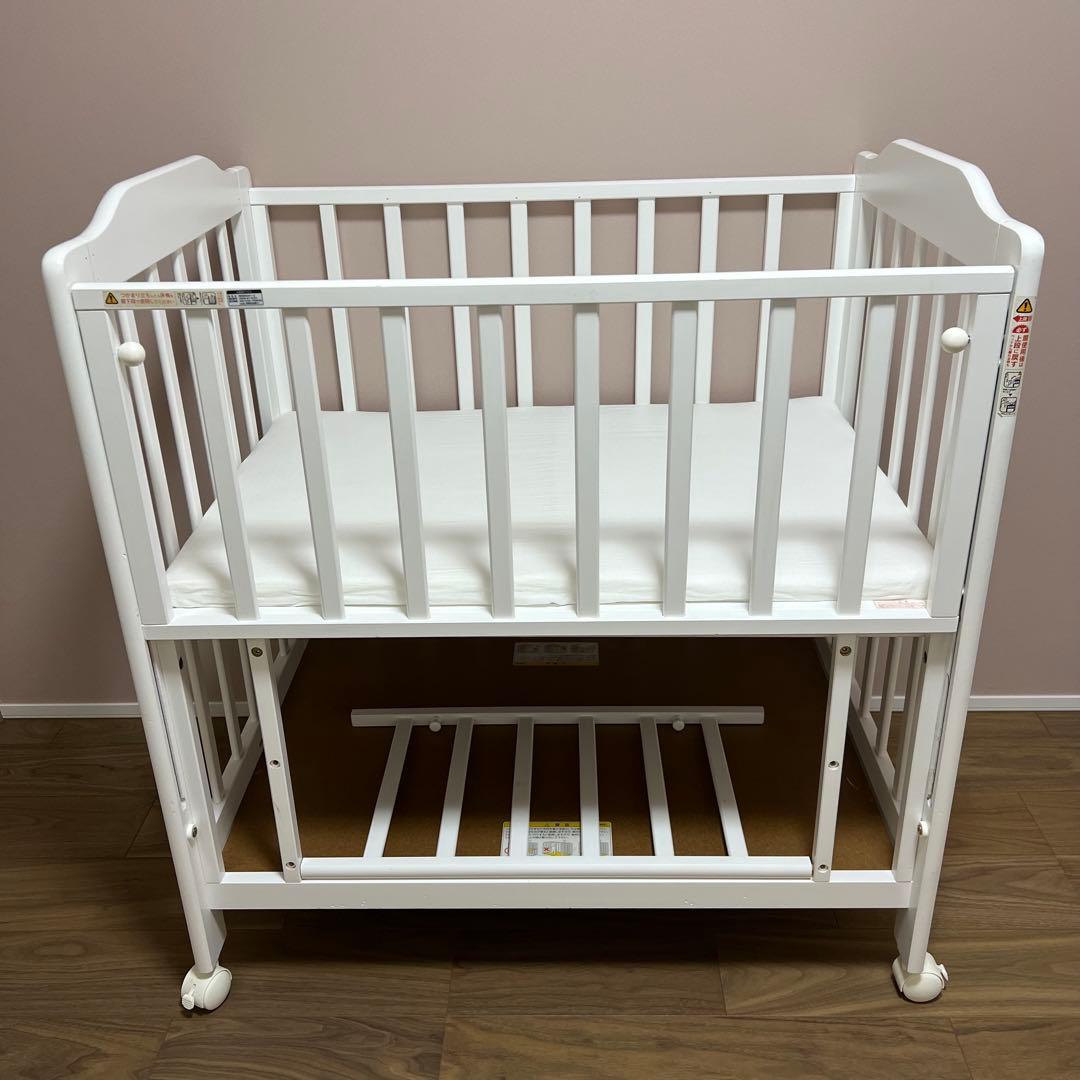 カトージ KATOJI ベビーベッド 60×90サイズ 【直接取引希望】千葉埼玉