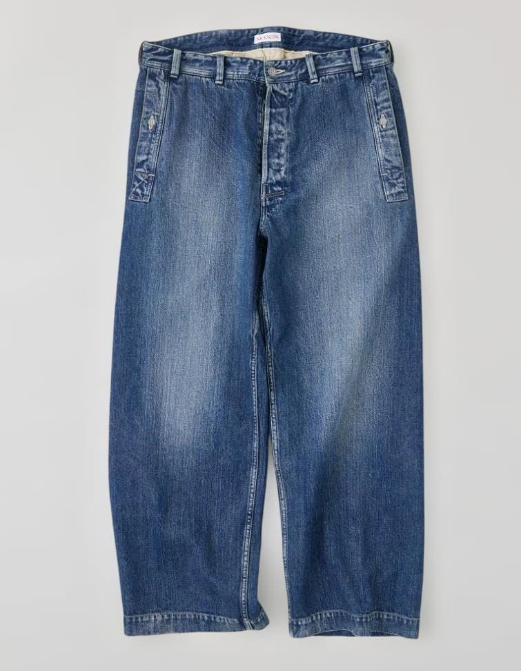 パンツ NICENESS I.MARR Distressed Denim